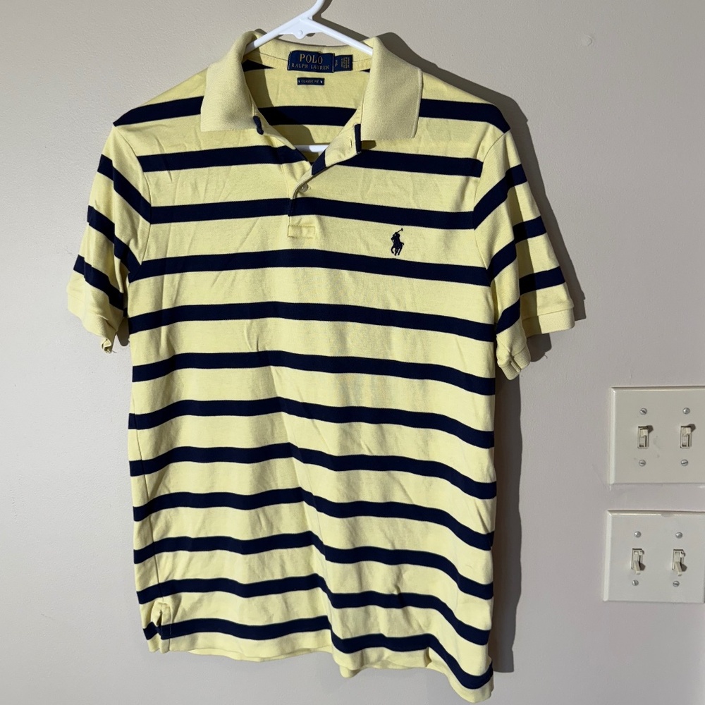 Polo Ralph Loren Mens Classic Fit Polo Shirt Short Sleeve